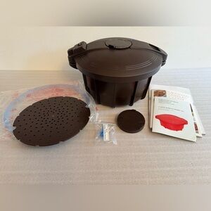 NEW Cooks Essentials Microwave Pressure Cooker